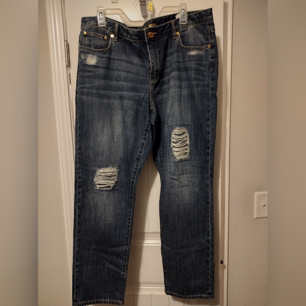Michael Kors "Dillon Relaxed" plus size (16) women's jeans. Brand new never worn